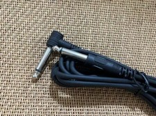 2pcs/pack 1/4 to 1/4 Mono Male PA DJ Speaker Guitar AMP Cable Cord 8FT