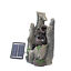 thumbnail 13 - Natural Slate Garden Water Feature Outdoor LED Fountain Waterfall Electric/Solar