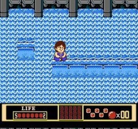 M&oacute;dulo NES / Famicom - Jackie Chan JAP&Oacute;N fuertes signos de desgaste