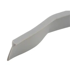 Prime-Line 37" V-Shape Gray Vinyl Storm Door Bottom Sweep Seal – Air-Tight - NEW