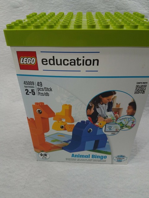 lego education animal bingo