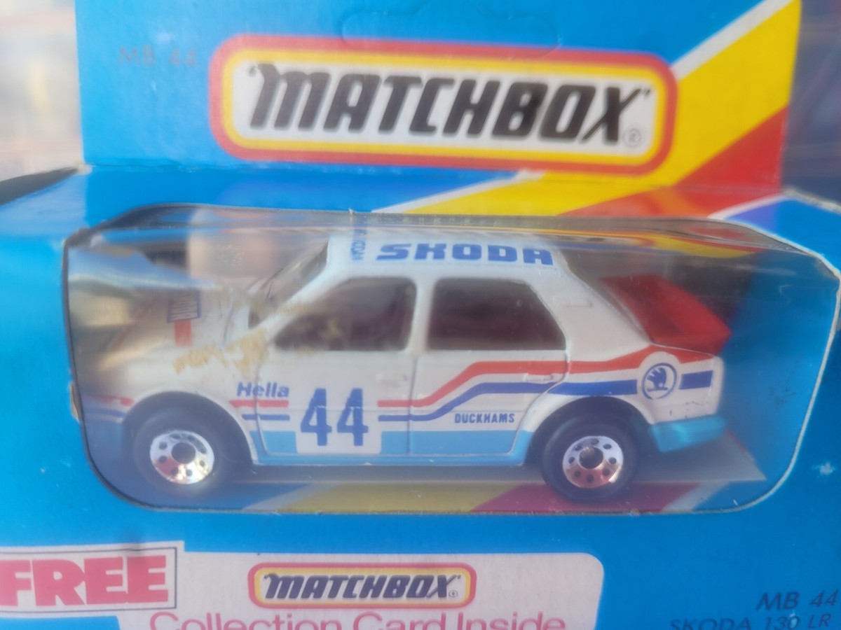 MATCHBOX マッチボックス MB-44 スコダ 130LR シュコダ Matchbox
