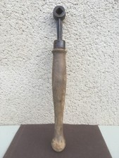 Ancienne grande manivelle droite / Poignée / Accessoires