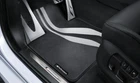 NEW BMW 5 SERIES F10 F11 M PERFORMANCE FLOOR MATS FRONT SET RHD 51472365218