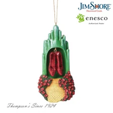 Enesco Jim Shore  Heartwood Creek Ruby Slippers ornament New in Box 6015044