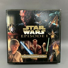 Vintage Decipher Star Wars Episode I Customizable Card Game 