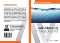 Implementierung Einer Prozesskostenrechnung | Buch | 9783639630725