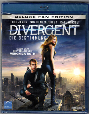 DIVERGENT - Die Bestimmung - DVD Blue-Ray - NEU/OVP (2014)