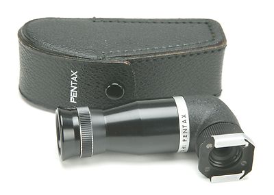 Asahi Pentax Adjustable Angle Viewfinder For Critical Focusing