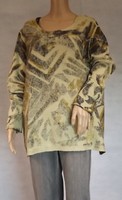 Gina Laura Xxl 2XL 52/54 Toller Pullover Langarm + Toller Style Neu