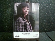 Diane Parish (Denise Fox) Eastenders Original Cast Card. Tv Actress Model Singer