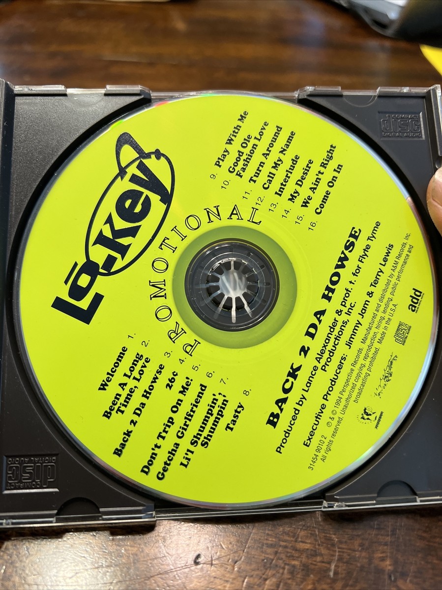 洋楽 Lo-Key Back 2 Da House CD s-l400.jpg