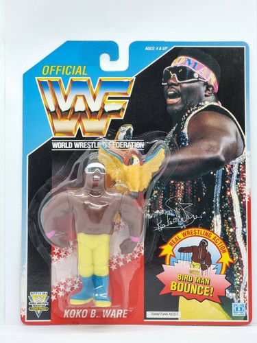 WWF HASBRO KOKO B WARE SERIES 3 MOC...