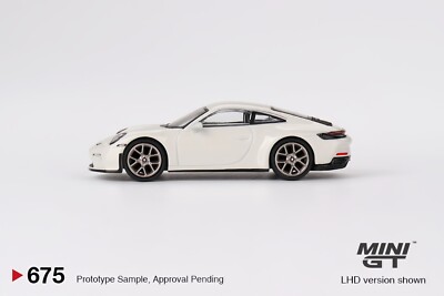 ばし」ポルシェ911（992型） GT3 ミニカー クレヨン ばし」ポルシェ911