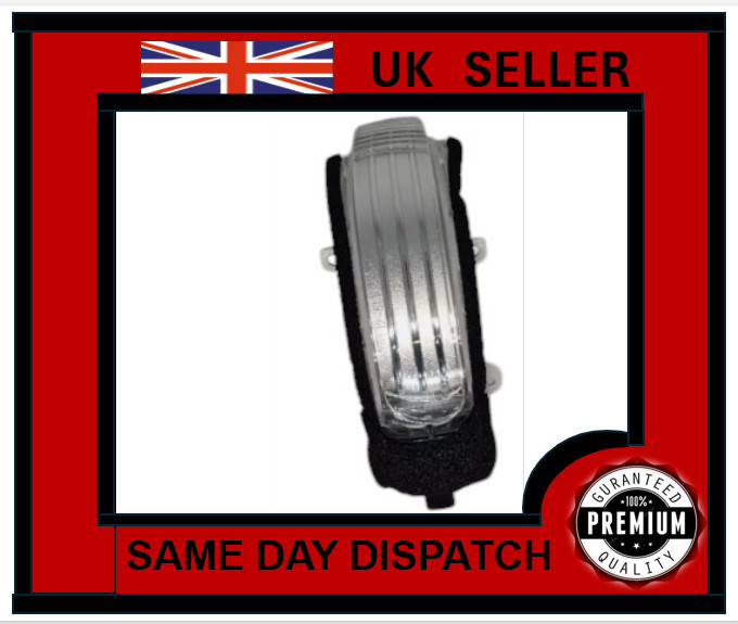 TOYOTA AURIS 2010-2012 DOOR WING MIRROR INDICATOR LED DRIVER SIDE UK SELLER NEW