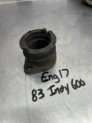 83 84 85 86 87 90 92 POLARIS INDY 600 650 RXL TRIPLE CARB INTAKE BOOT FUJI