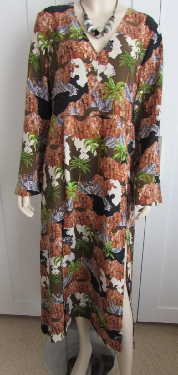 Monki kaftan cheap dress