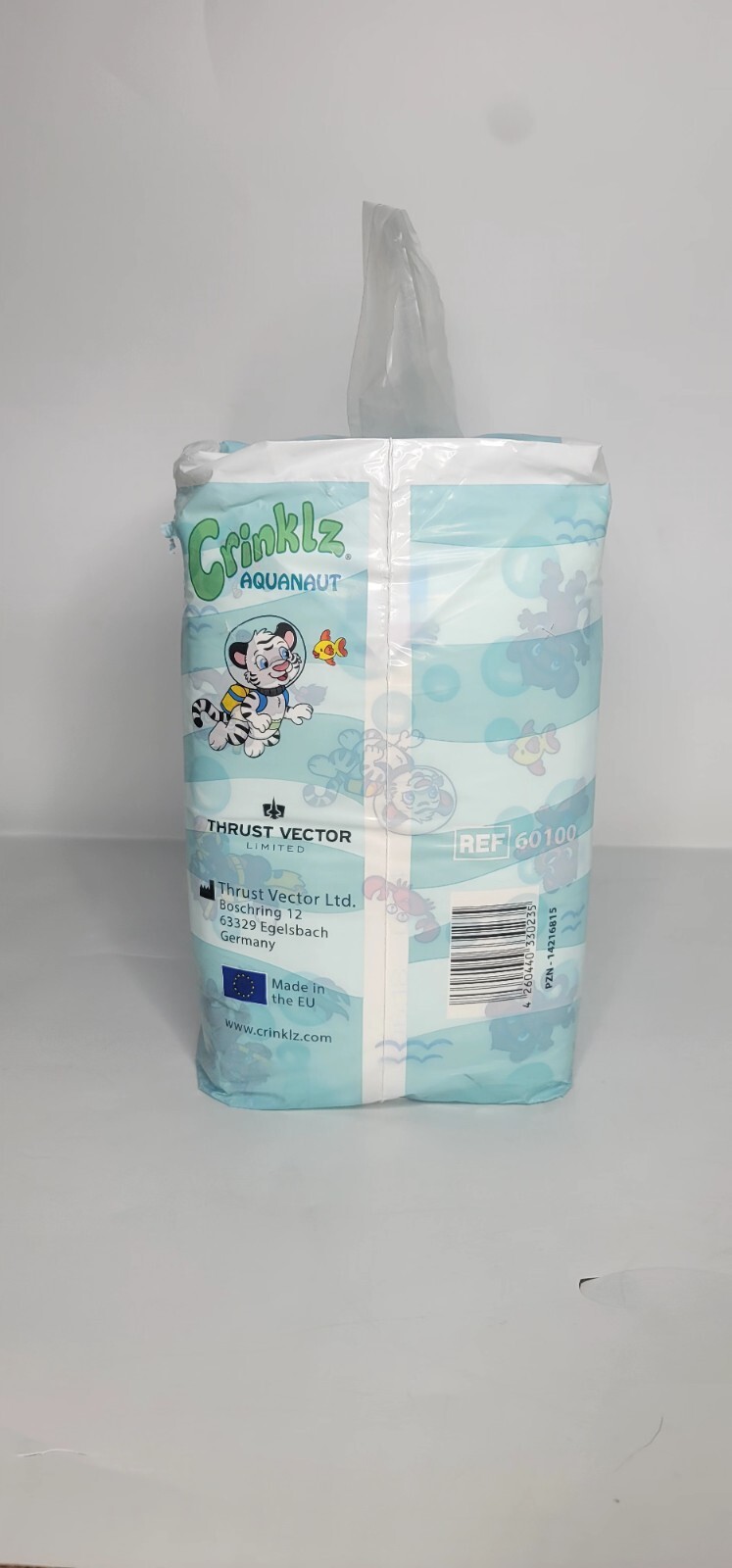 Crinklz Aquanaut Large - Packung mit 15 Stück Crinklz Aquanaut Large - Packung mit 15 Stück