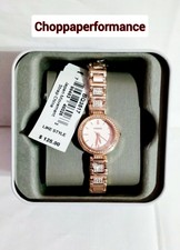 Fossil Ainsley Rose Gold Tone S/steel 