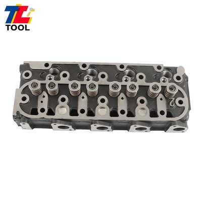 1G091-03044 Complete Cylinder Head w/Valves Spring For Kubota V1505D V1505E
