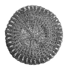 Lustersheen SPECIAL BARBECUE  scourer of knitted stainless steel 60 Gr