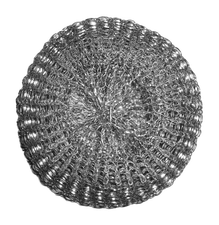 Lustersheen SPECIAL BARBECUE  scourer of knitted stainless steel 60 Gr