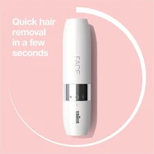 Braun Mini Hair Remover Electric Facial Hair Women Excellent NEW SEALED
