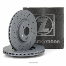 ZIMMERMANN Bremsscheiben für MERCEDES W211 S211 E500 E420CDI W221 C216 vorne ZIMMERMANN Bremsscheiben für MERCEDES W211 S211 E500 E420CDI W221 C216 vorne
