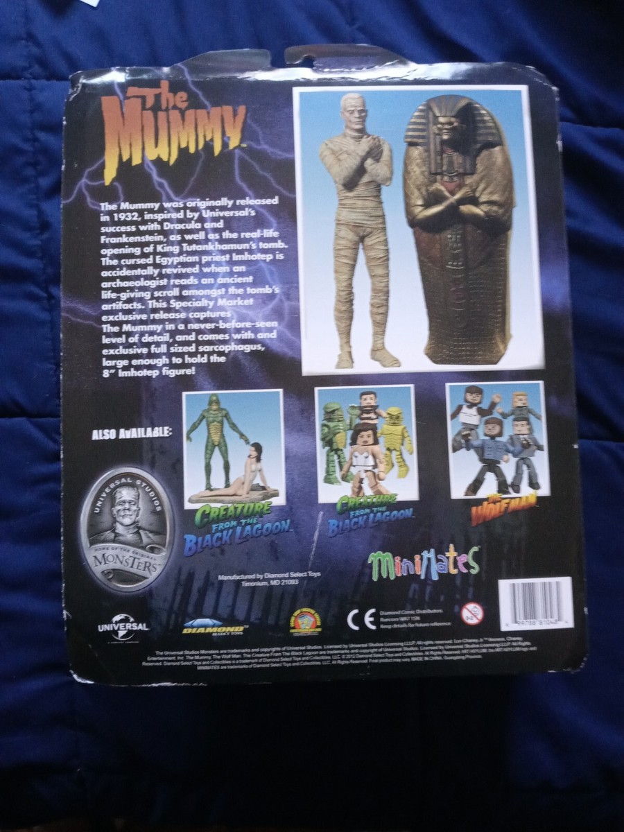Universal Studios The Mummy Figure | eBay