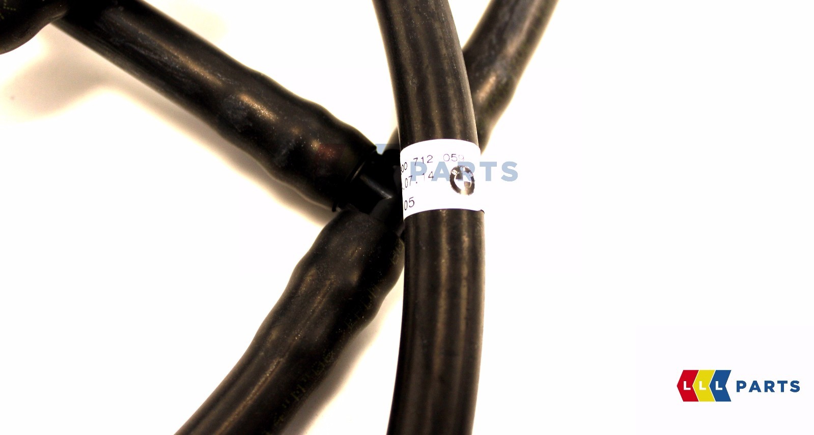 BMW 5 F10 Headlight Cleaning System Hose Line 61677182525 Genuine 