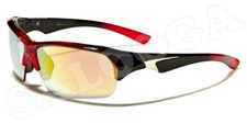 X Loop Sunglasses Sport Running Baseball Golf Fishing Half Plastic Frame For Men
