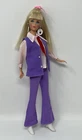 Vintage Barbie Clone Doll Clothes Mego Maddie Mod Outfit #1717 Lotsa Lavender