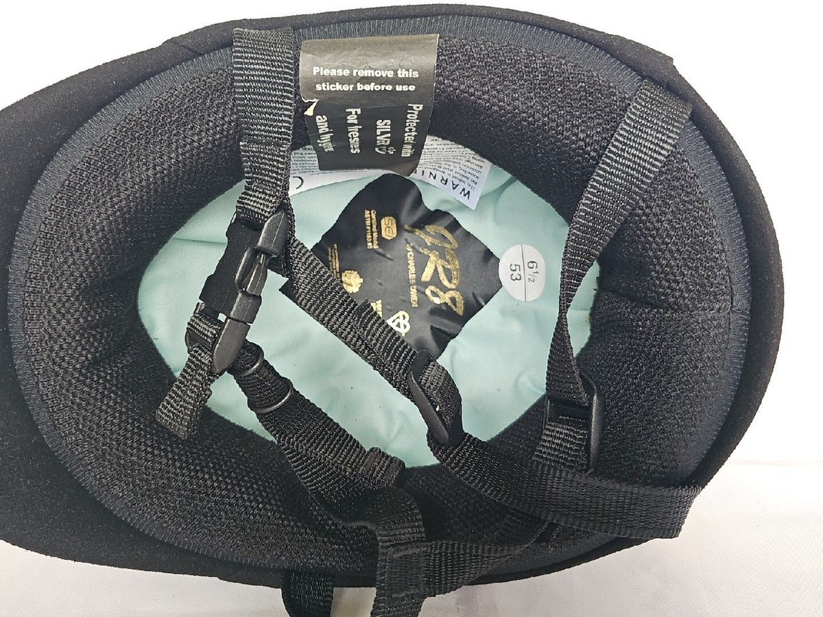 Troc Echange Lot d'un casque xs pour équitation et une paire de bottes