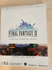 FINAL FANTASY XI ONLINE BRADY GAMES OFFICIAL STRATEGY GUIDE 2004