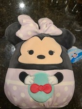 Squishmallows Disney Minnie Mouse Easter Bunny 10" Plush Stuffed Animal Rare