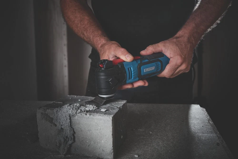 Erbauer oscillating multi sale tool