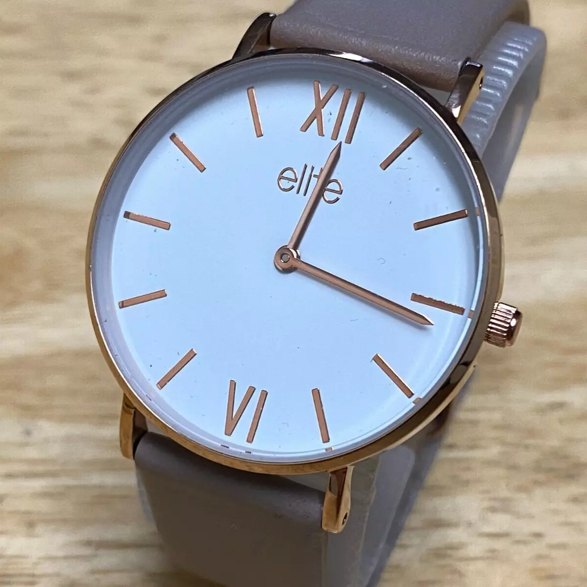 Elite clearance quartz watch