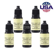 5X Dental Curing Light resin Bonding adhesive for dentin and enamel 1 step Agent