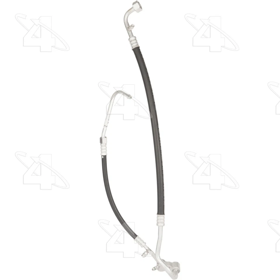 Conjunto de manguera de succión/descarga de refrigerante aire acondicionado 4 estaciones para GMC K1500 1994 Foto 4 de 4