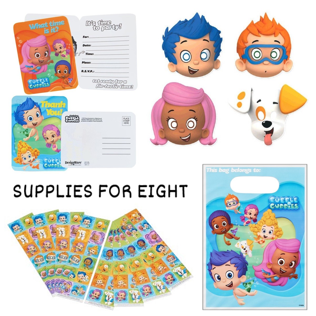 Photo Booth In A Bubble Guppies Bubble Guppies Free Printable Mini
