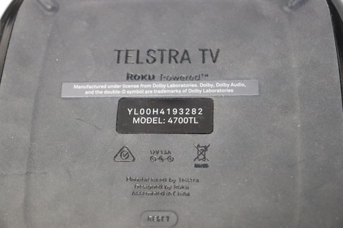 Roku Telstra TV Model 4700TL - Picture 3 of 4