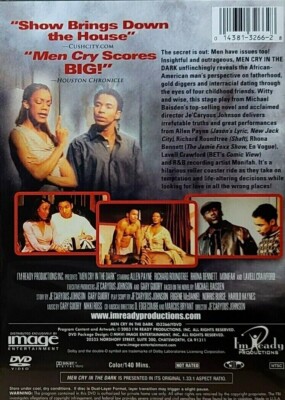 Men Cry in the Dark DVD EXCELLENT / MINT CONDITION / FREE SHIPPING