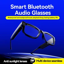 16GB Fashion XV20 Multi Functions Smart Bluetooth Audio Glasses for Travel