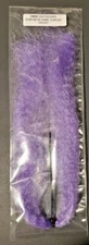 Violet Synthetic Hair, Super Hair, Fish Fibre, Bucktail, Fly Tying, Lure Making