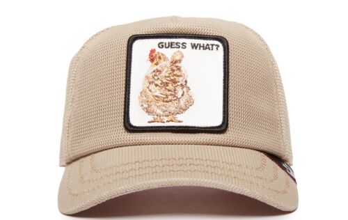 Goorin Bros Guess What Hat Hmm Hat Chicken Hat Fresh Friday NEW WITH TAGS IN BOX - 第 1/5 張圖片