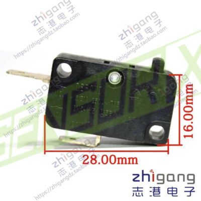 4pcs DEFOND DMC-1115 Micro Limit Switch 2 Pins 15A  250VAC NC. Com. Pin No Rod~