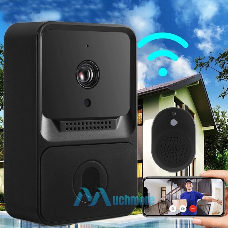 Video Doorbell Ring with HD Video 1080P, Motion Activated Alerts, Night Vision