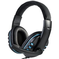 Stereo Gaming Headset w/ Mic for Nintendo Switch PS4 Xbox One PC | 3.5mm LED