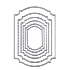 DECORA Metal Cutting Dies Stencil Album Paper Card Scrapbook Embossing DIY Cr...