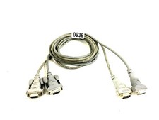 BELKIN PRO SERIES 6FT DB9 MALE TO DB9 FEMALE SERIAL EXTENSION CABLE 0936 ONE